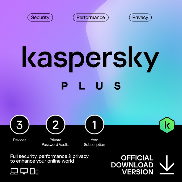 Kaspersky Plus — Buy Online in South Africa