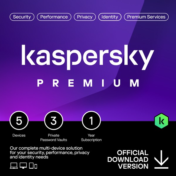 Kaspersky Premium — Buy Online in South Africa