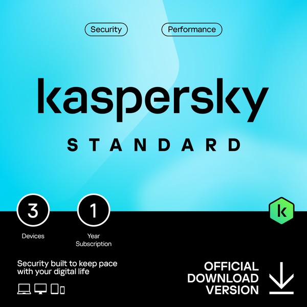 Kaspersky Standard (3 Devices) — Buy Online in South Africa