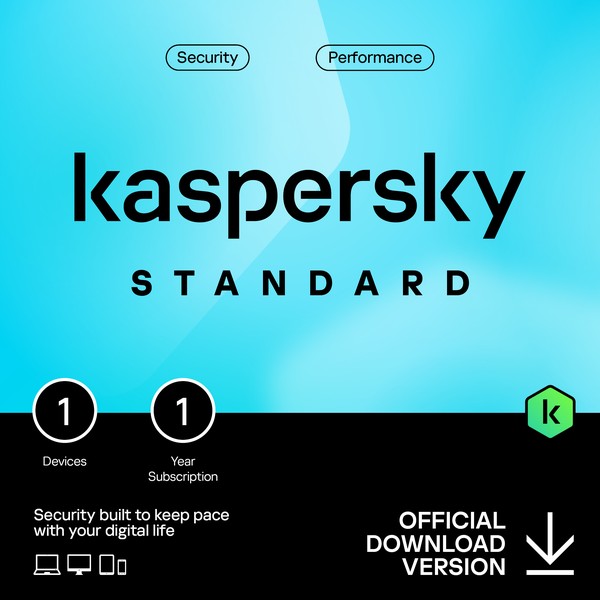Kaspersky Standard (5 Devices) — Buy Online in South Africa