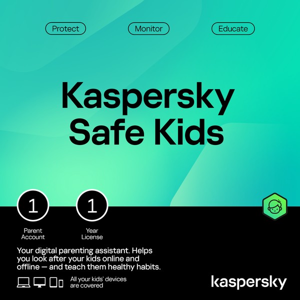 Kaspersky Safe Kids — Buy Online in South Africa