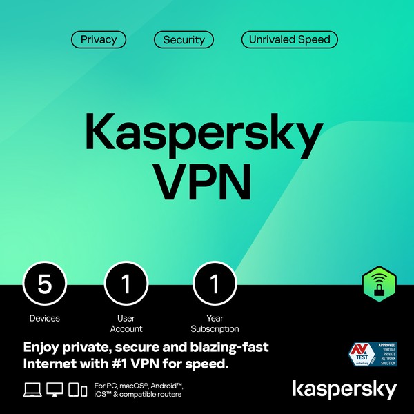 Kaspersky VPN Secure Connection — Buy Online in South Africa
