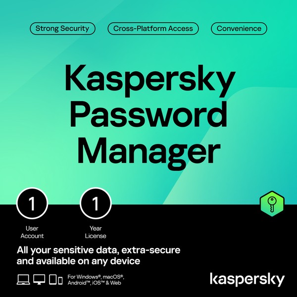 Kaspersky Password Manager — Buy Online in South Africa