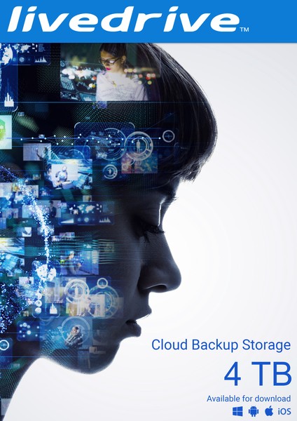 LiveDrive Cloud Backup 4TB (20 Devices) — Buy Online in South Africa