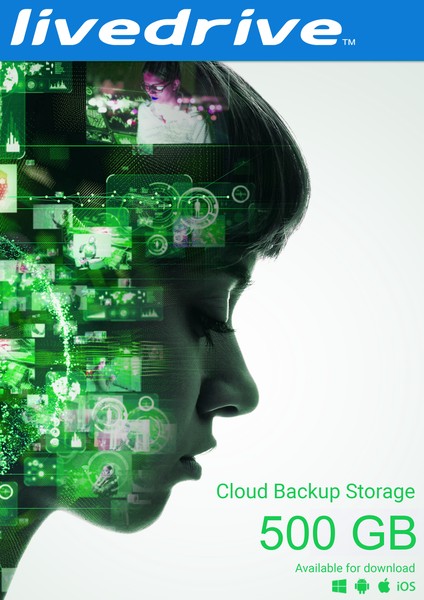 LiveDrive Cloud Backup 500GB (3 Devices) — Buy Online in South Africa