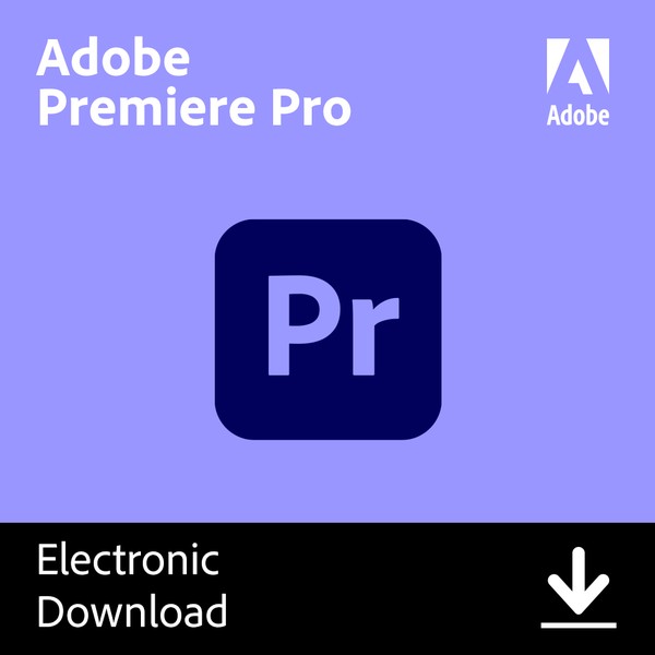 Adobe Premiere Pro (1 Year) — Buy Online in South Africa