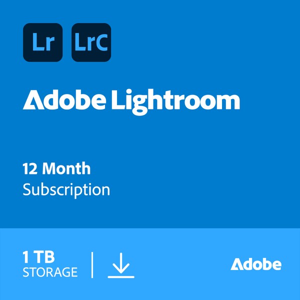 Adobe Lightroom 1TB (1 Year) — Buy Online in South Africa