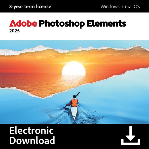 Adobe Photoshop Elements 2026 (3 Year) — Buy Online in South Africa