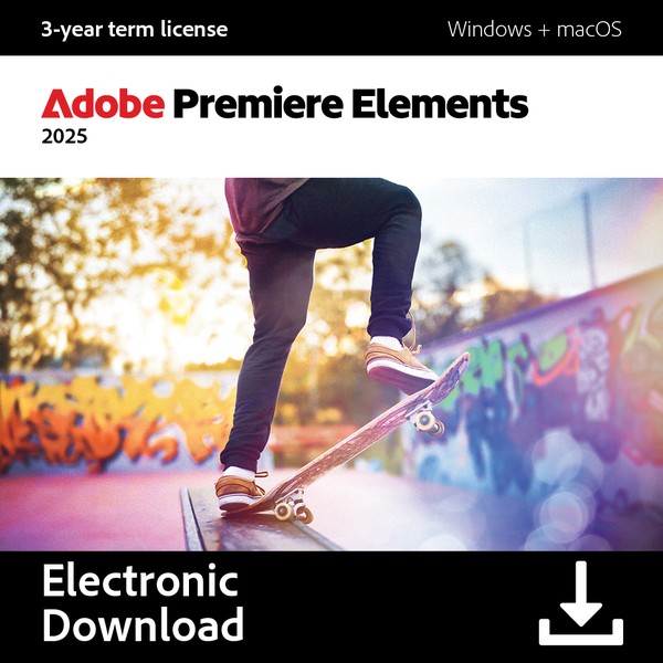 Adobe Premiere Elements 2026 (3 Year) — Buy Online in South Africa
