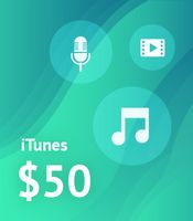 $50 iTunes Voucher — Buy Online in South Africa