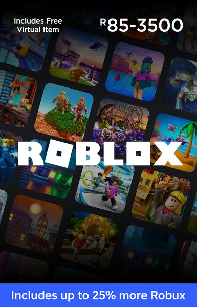 Roblox Gift Card — Buy Online in South Africa