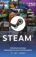 R250 Steam Wallet Code — Buy Online in South Africa