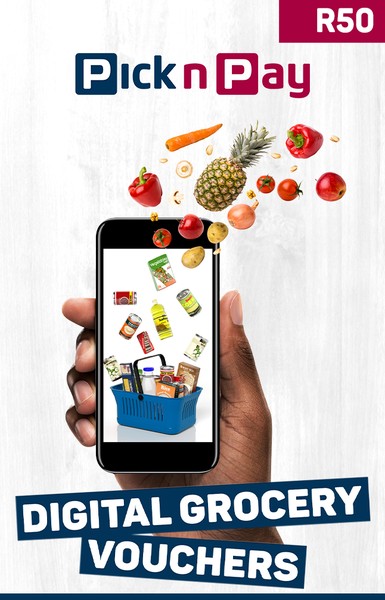 Pick n Pay R50 Voucher — Buy Online in South Africa
