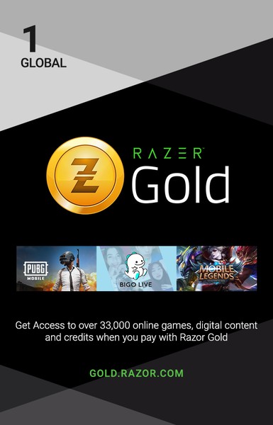 Razer Gold Pin Global 1 — Buy Online in South Africa