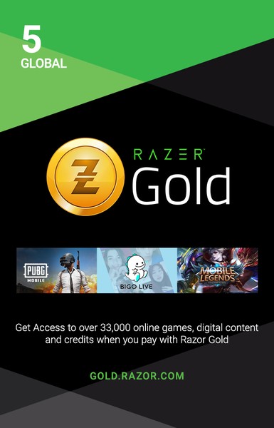 Razer Gold Pin Global 5 — Buy Online in South Africa