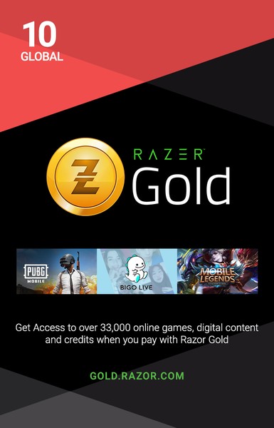 Razer Gold Pin Global 10 — Buy Online in South Africa