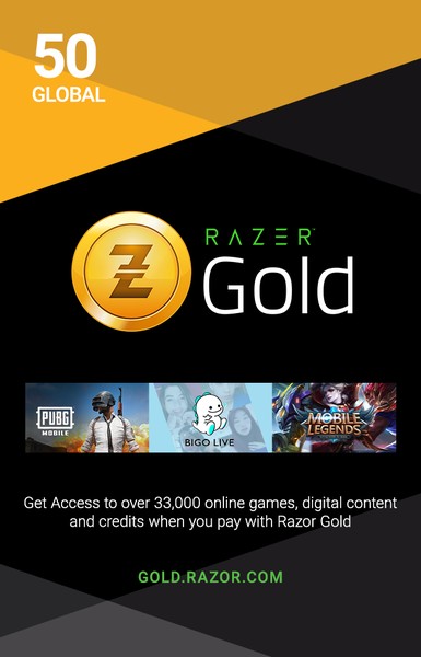 Razer Gold Pin Global 50 — Buy Online in South Africa