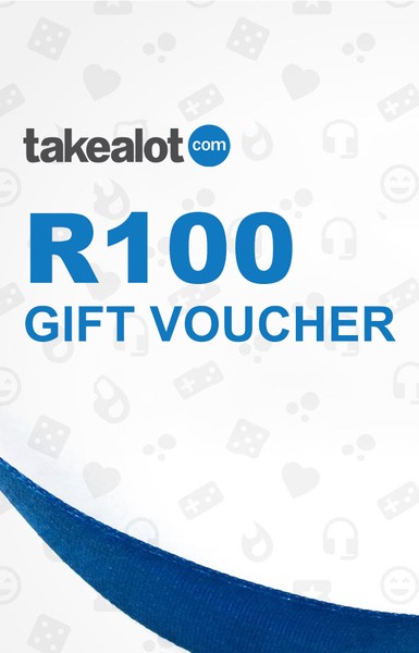 R100 Takealot Gift Voucher — Buy Online in South Africa