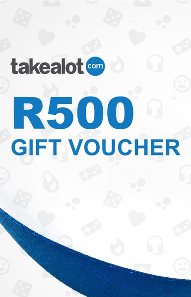 R500 Takealot Gift Voucher — Buy Online in South Africa