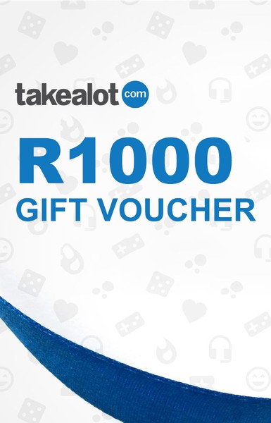 R1000 Takealot Gift Voucher — Buy Online in South Africa