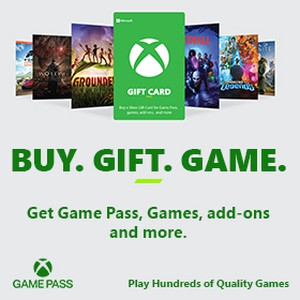 Xbox Gift Cards Brand Image