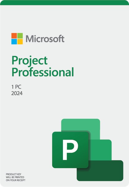 Microsoft Project Professional 2024 — Buy Online in South Africa