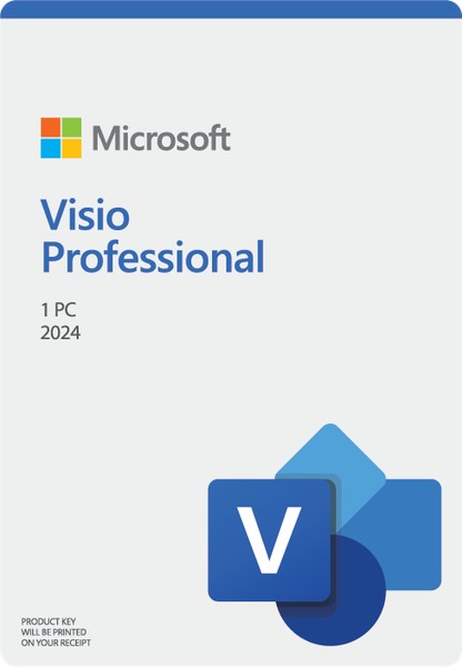 Microsoft Visio Professional 2024 — Buy Online in South Africa