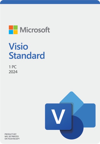 Microsoft Visio Standard 2024 — Buy Online in South Africa