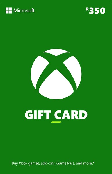 R350 Xbox Gift Card — Buy Online in South Africa