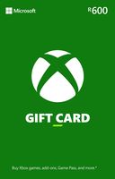 R600 Xbox Gift Card — Buy Online in South Africa