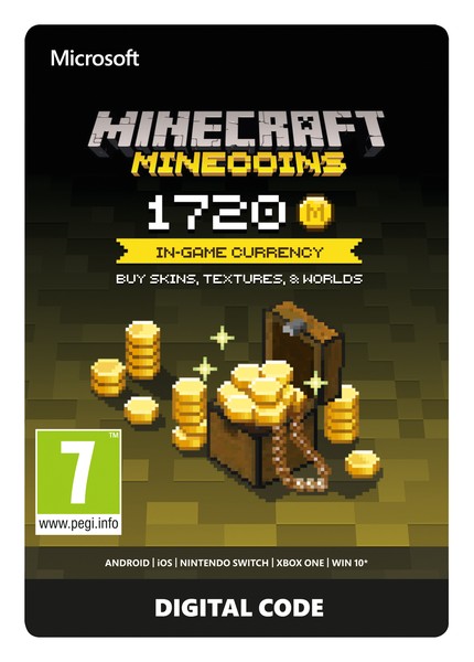 Minecraft 1720 Coins — Buy Online in South Africa