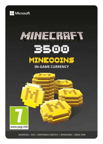 Minecraft 3500 Coins — Buy Online in South Africa