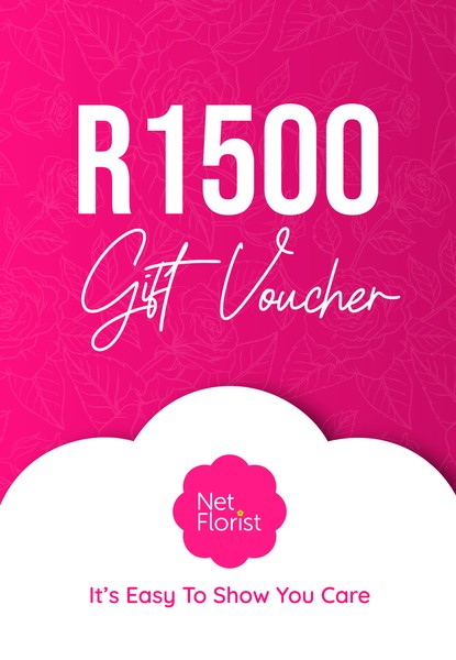 R1500 Netflorist Gift Card — Buy Online in South Africa