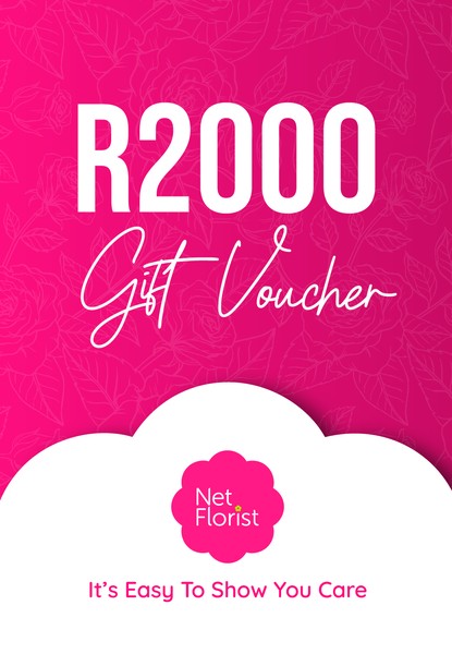 R2000 Netflorist Gift Card — Buy Online in South Africa