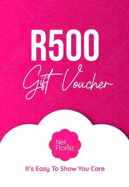 R500 Netflorist Gift Card — Buy Online in South Africa