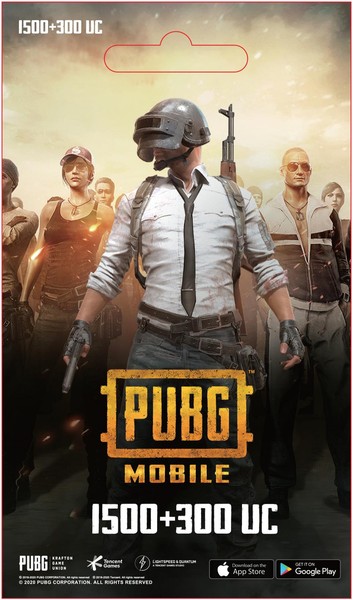 PUBG Mobile 1500+300 UC — Buy Online in South Africa