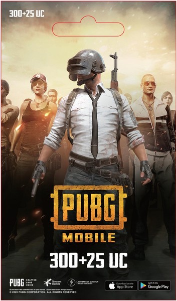 PUBG Mobile 300+25 UC — Buy Online in South Africa