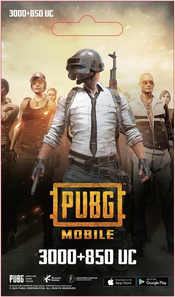 PUBG Mobile 3000+850 UC — Buy Online in South Africa