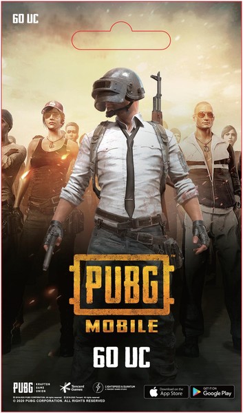 PUBG Mobile 60 UC — Buy Online in South Africa