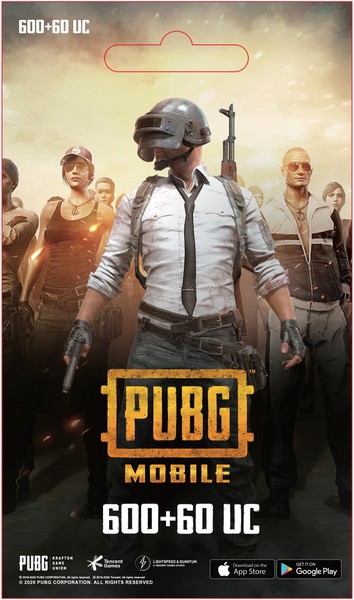 PUBG Mobile 600+60 UC — Buy Online in South Africa
