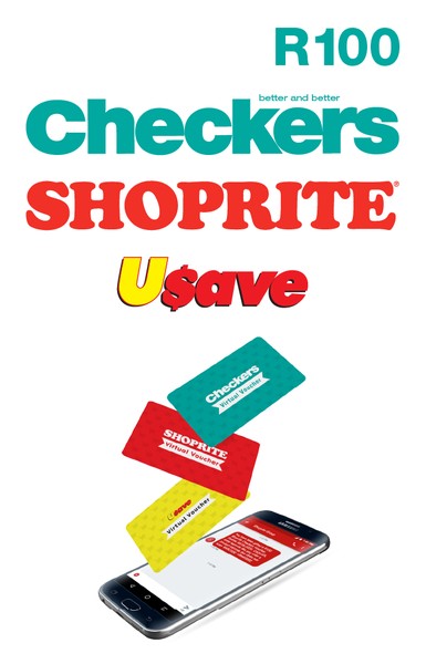 Shoprite Checkers R100 Gift Card — Buy Online in South Africa
