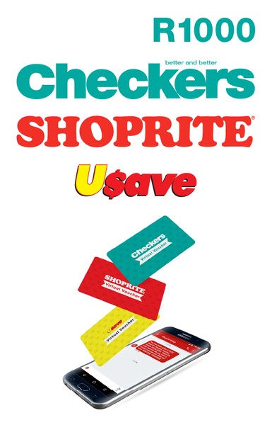 Shoprite Checkers R1000 Gift Card — Buy Online in South Africa