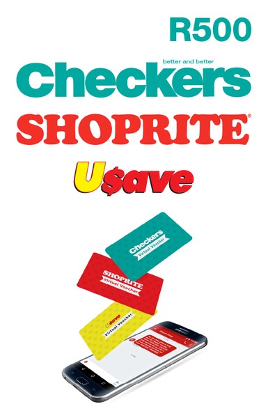 Shoprite Checkers R500 Gift Card — Buy Online in South Africa
