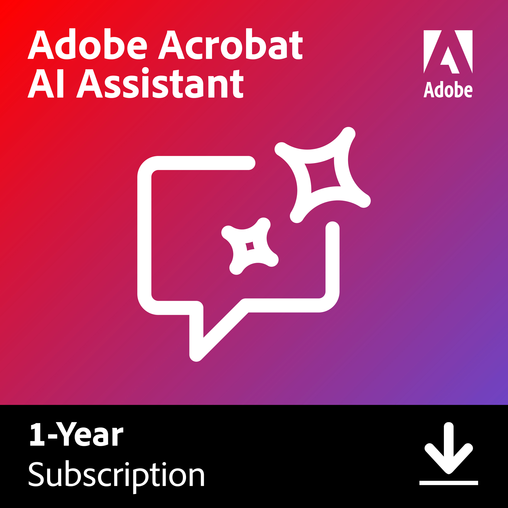 Buy Adobe AI Assistant for Acrobat (1 Year) - Instant Digital Delivery ...