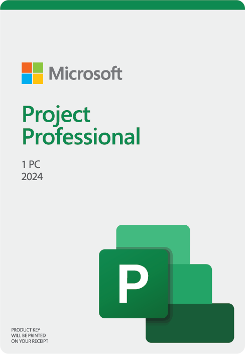 Buy Microsoft Project Professional 2024 - Instant Digital Delivery ...