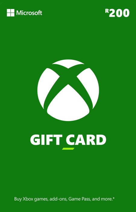 Xbox R200 Gift Card